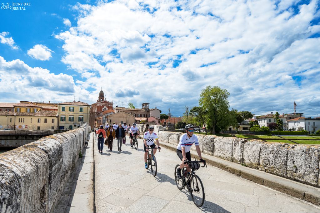 i migliori percorsi ciclistici tra Rimini e Riccione